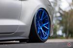 Ford Mustang GT on Vossen Wheels (VPS-306) 2019 года